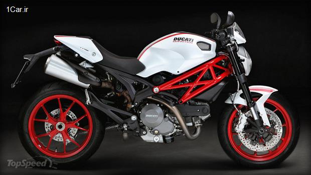 بررسی موتورسیکلت دوکاتی Monster S2R مدل 2015